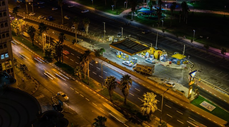 רכב נטוש בתל אביב