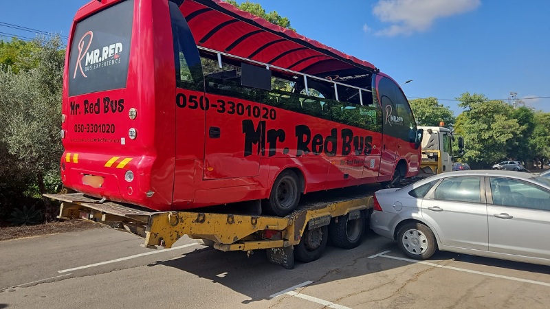 גרירת מיניבוסים ורכבי הסעות גרירת מיניבוסים ורכבי הסעות