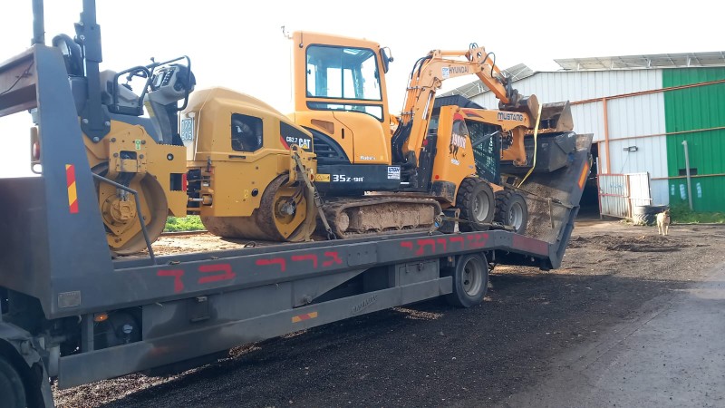 גרר מלגזה שינוע מלגזות גרר מלגזה שינוע מלגזות