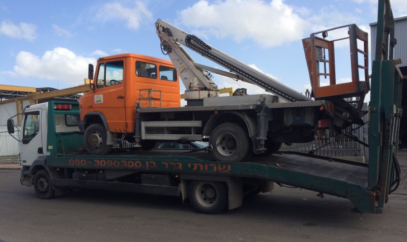 הורדת רכב מהכביש הורדת רכב מהכביש
