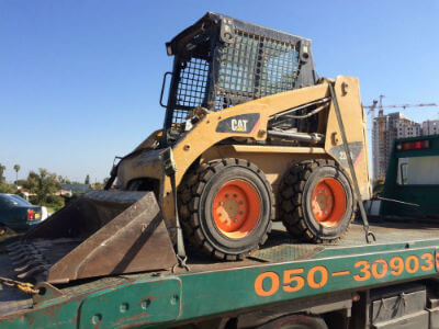שירותי גרירה והובלה של בובקטים, שירותי גרירה והובלה של בובקטים